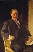 Joaquin Sorolla Y Bastida Portrait of Mr. Taft, President of the United States Sweden oil painting artist